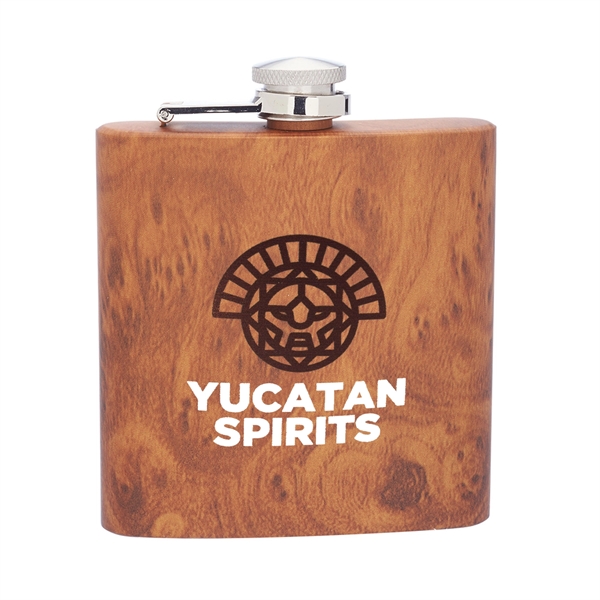 Stay hip with the Lazio Stainless Steel Flask. Featuring 6 oz.... from ASI 62088 IDProductsource