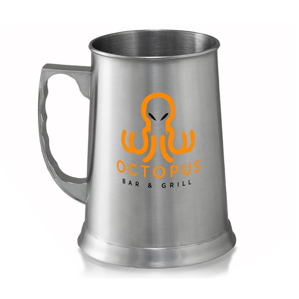 Bottoms up with this Stainless Steel Beer Stein. This stein, featuring... from ASI 62088 IDProductsource