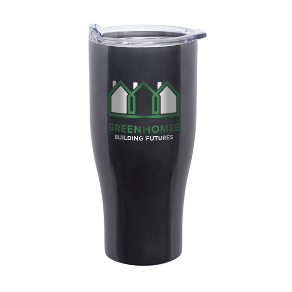 Enjoy a travel mug that has an easy-grip shape and several... from ASI 62088 IDProductsource