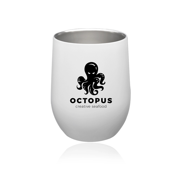 4.5" x 3.11" x 2.75" 11-ounce stainless steel double-wall vacuum insulated... from ASI 62088 IDProductsource