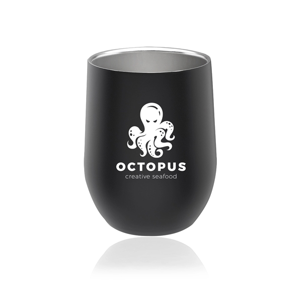 4.5" x 3.11" x 2.75" 11-ounce stainless steel double-wall vacuum insulated... from ASI 62088 IDProductsource