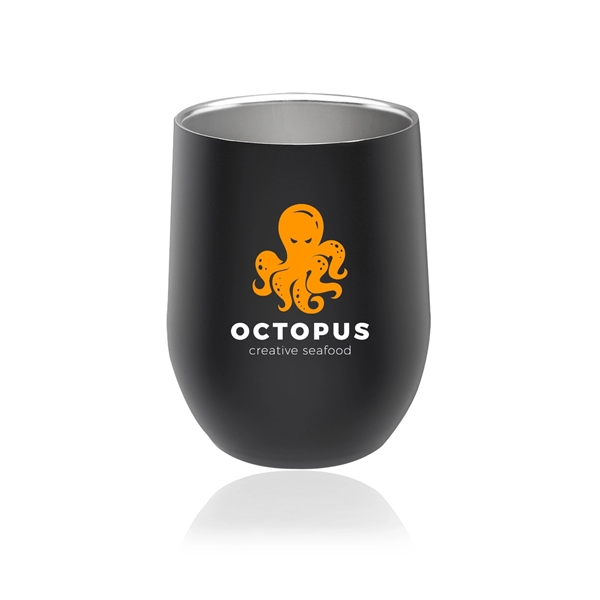 It's Five O'clock somewhere with the Steward Stainless Steel Wine Glasses.... from ASI 62088 IDProductsource