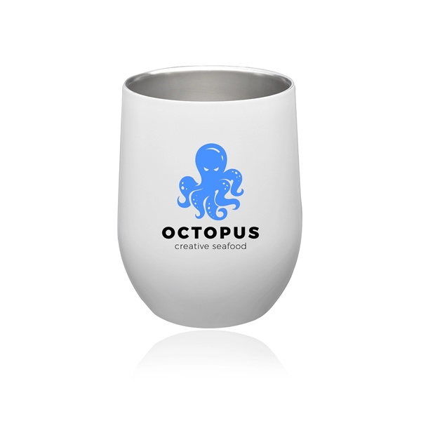 It's Five O'clock somewhere with the Steward Stainless Steel Wine Glasses.... from ASI 62088 IDProductsource