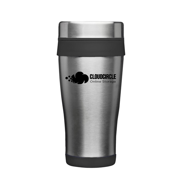 3.25" x 7" 20 ounce Grab-N-Go insulated stainless steel travel mug... from ASI 62088 IDProductsource