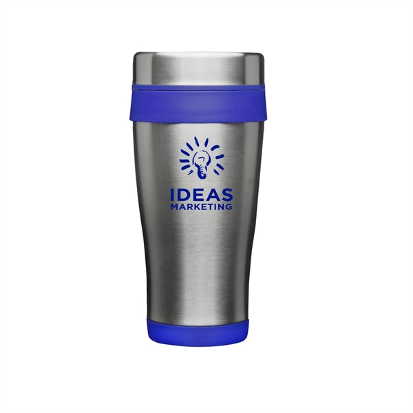3.25" x 7" 20 ounce Grab-N-Go insulated stainless steel travel mug... from ASI 62088 IDProductsource