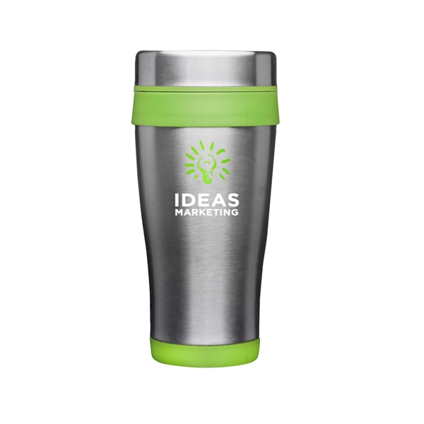 Want a travel mug with style? Then take a look at... from ASI 62088 IDProductsource