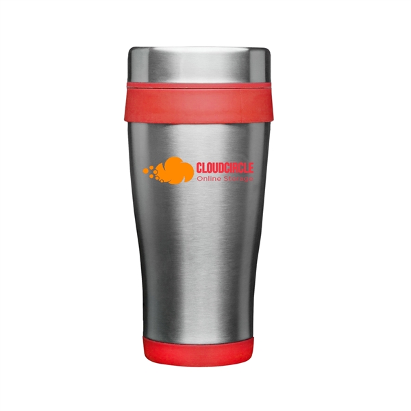 Want a travel mug with style? Then take a look at... from ASI 62088 IDProductsource