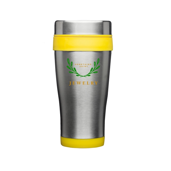 Want a travel mug with style? Then take a look at... from ASI 62088 IDProductsource