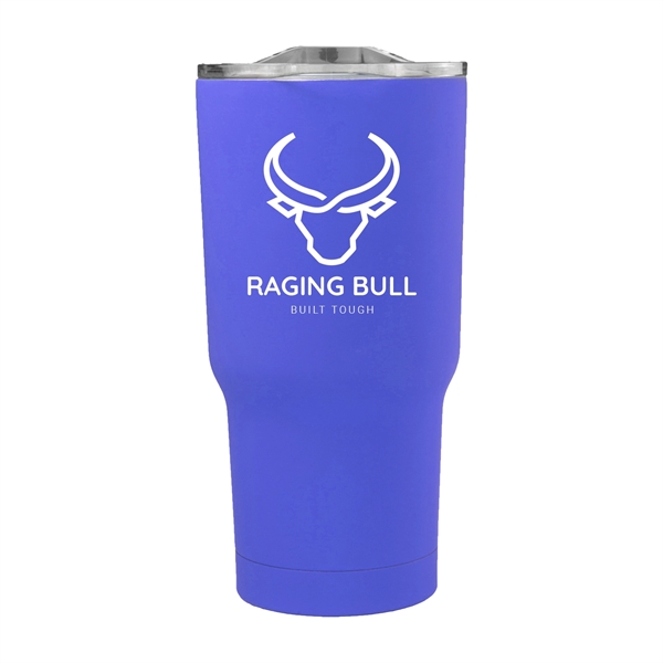 7" x 3.25" double wall insulated stainless steel 17 ounce travel... from ASI 62088 IDProductsource