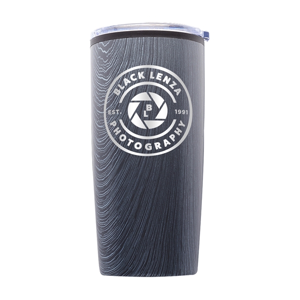 3.8" x 8.5" stainless steel tumbler with shatter-resistant lid. BPA free.... from ASI 62088 IDProductsource