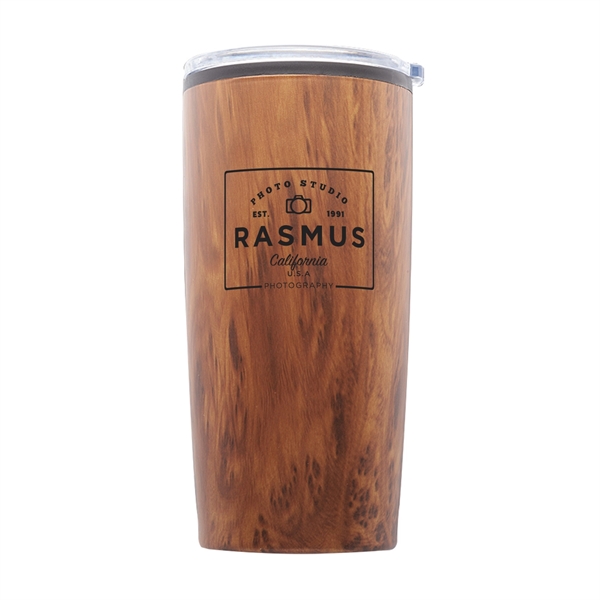 3.8" x 8.5" stainless steel tumbler with shatter-resistant lid. BPA free.... from ASI 62088 IDProductsource