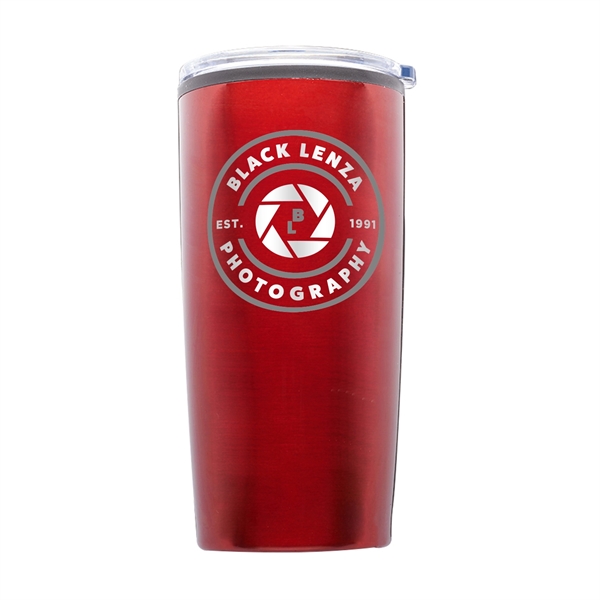 Keep it cool with the BPA-Free Lambert stainless steel tumblers.... from ASI 62088 IDProductsource