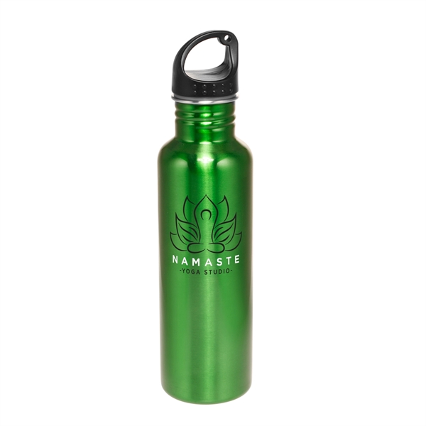Stave off thirst with our Hydration Stainless Steel Sports Water Bottle.... from ASI 62088 IDProductsource