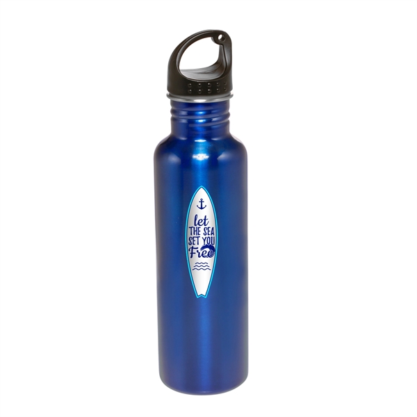 Stave off thirst with our Hydration Stainless Steel Sports Water Bottle.... from ASI 62088 IDProductsource