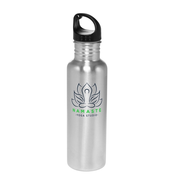 Stave off thirst with our Hydration Stainless Steel Sports Water Bottle.... from ASI 62088 IDProductsource