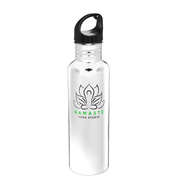Stave off thirst with our Hydration Stainless Steel Sports Water Bottle.... from ASI 62088 IDProductsource