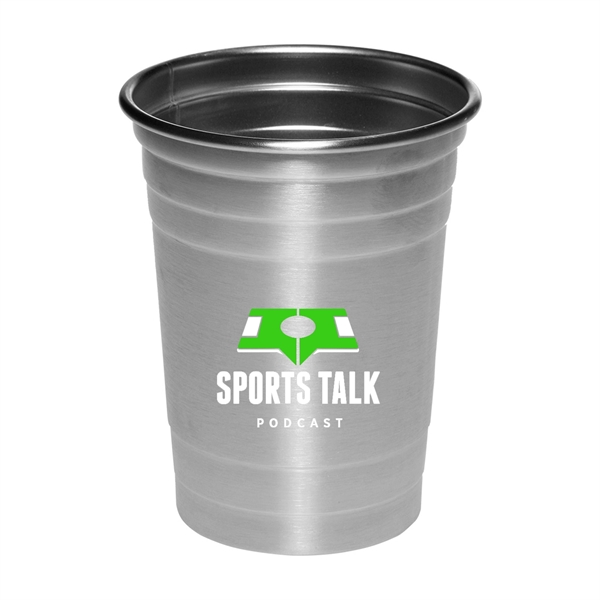 Pour yourself a pint with our 16 oz. stainless steel beer... from ASI 62088 IDProductsource