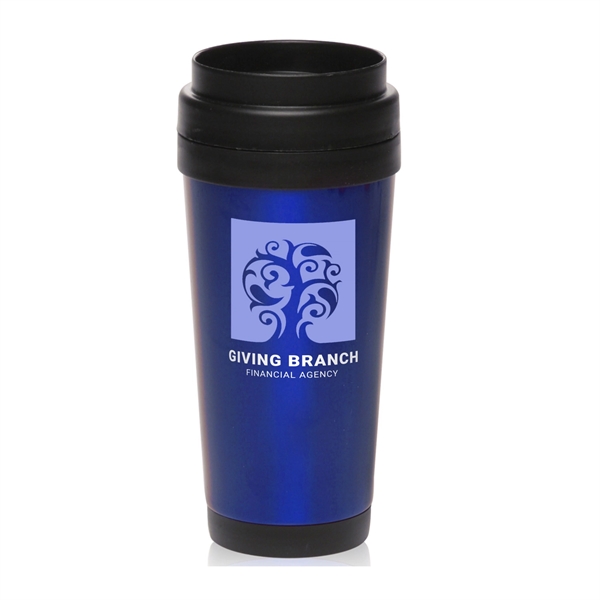 Stay on the move with the Intrepid stainless steel travel mug,... from ASI 62088 IDProductsource