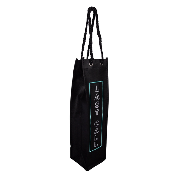 These non-woven single personalized wine bottle bags can be a great... from ASI 62088 IDProductsource
