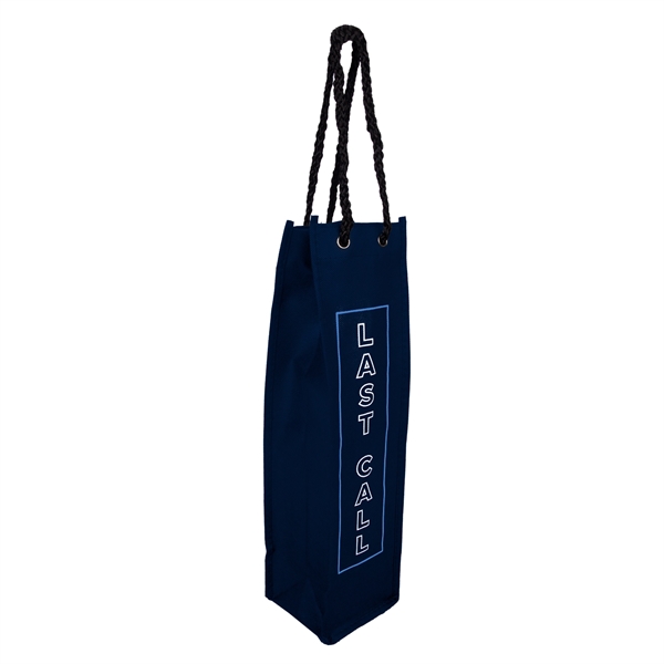 These non-woven single personalized wine bottle bags can be a great... from ASI 62088 IDProductsource
