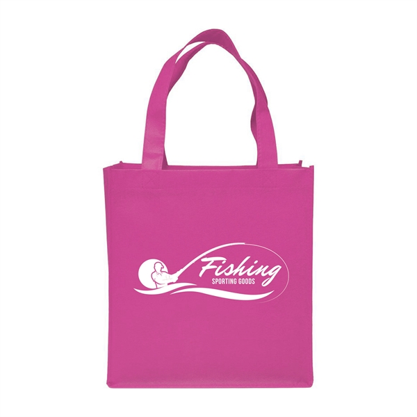12" x 12.75" x 8" non-woven polypropylene tote bag with roomy... from ASI 62088 IDProductsource