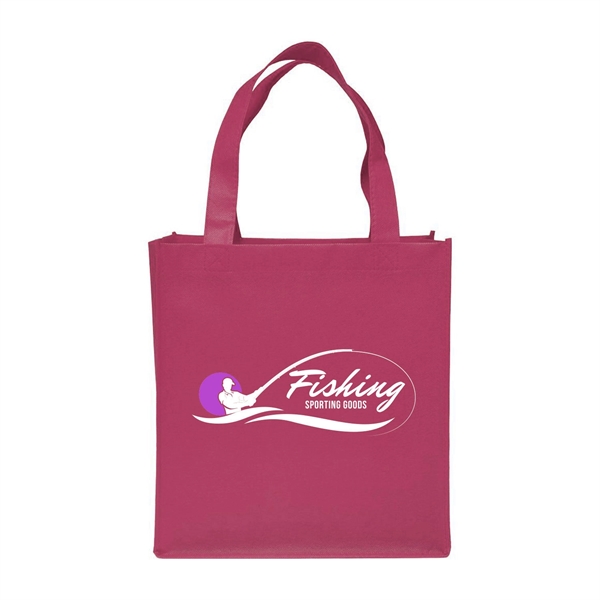 The Clipper Grocery tote bag is made 80 GSM Non-Woven Polypropylene... from ASI 62088 IDProductsource