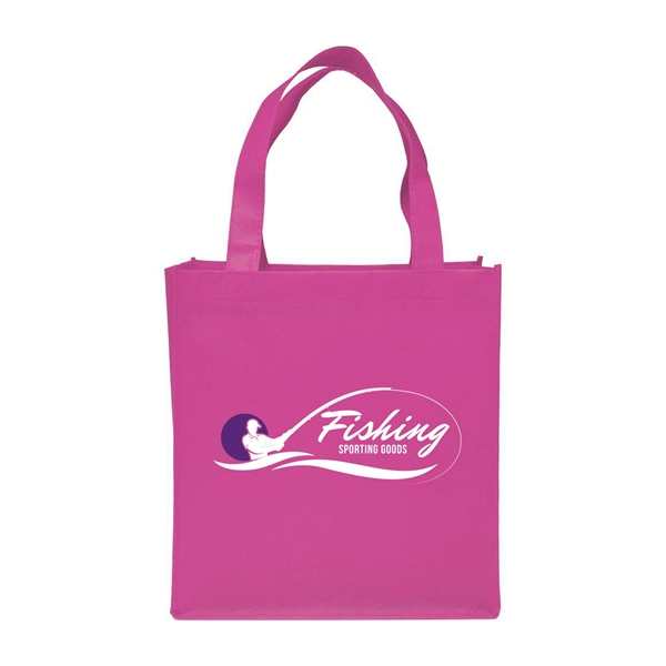 The Clipper Grocery tote bag is made 80 GSM Non-Woven Polypropylene... from ASI 62088 IDProductsource
