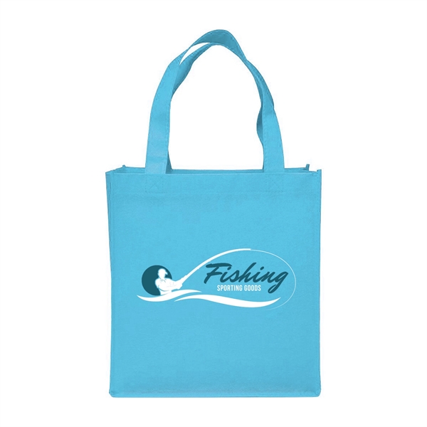 The Clipper Grocery tote bag is made 80 GSM Non-Woven Polypropylene... from ASI 62088 IDProductsource