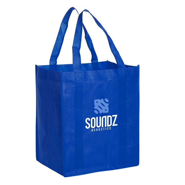 Durable and reusable, our Eco-Shopper reusable grocery tote is a great... from ASI 62088 IDProductsource