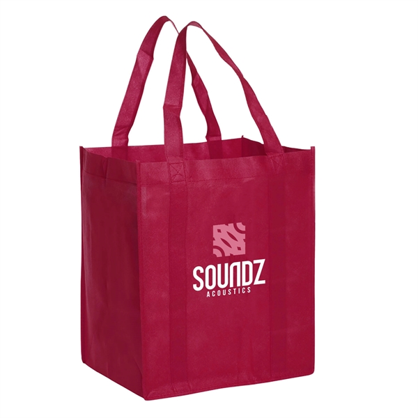 Durable and reusable, our Eco-Shopper reusable grocery tote is a great... from ASI 62088 IDProductsource
