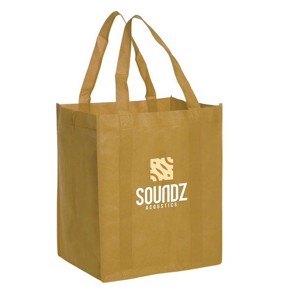 Durable and reusable, our Eco-Shopper reusable grocery tote is a great... from ASI 62088 IDProductsource