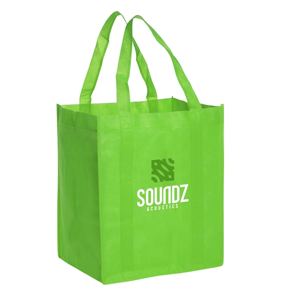 Durable and reusable, our Eco-Shopper reusable grocery tote is a great... from ASI 62088 IDProductsource