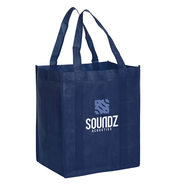 Durable and reusable, our Eco-Shopper reusable grocery tote is a great... from ASI 62088 IDProductsource