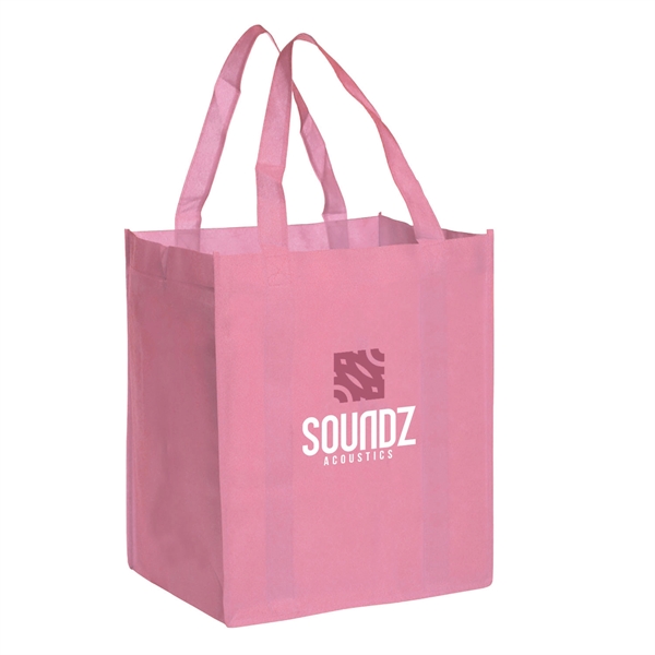 Durable and reusable, our Eco-Shopper reusable grocery tote is a great... from ASI 62088 IDProductsource