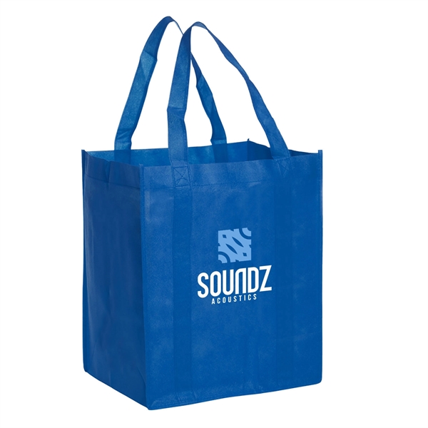 Durable and reusable, our Eco-Shopper reusable grocery tote is a great... from ASI 62088 IDProductsource