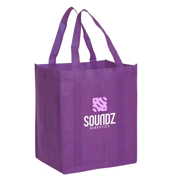 Durable and reusable, our Eco-Shopper reusable grocery tote is a great... from ASI 62088 IDProductsource