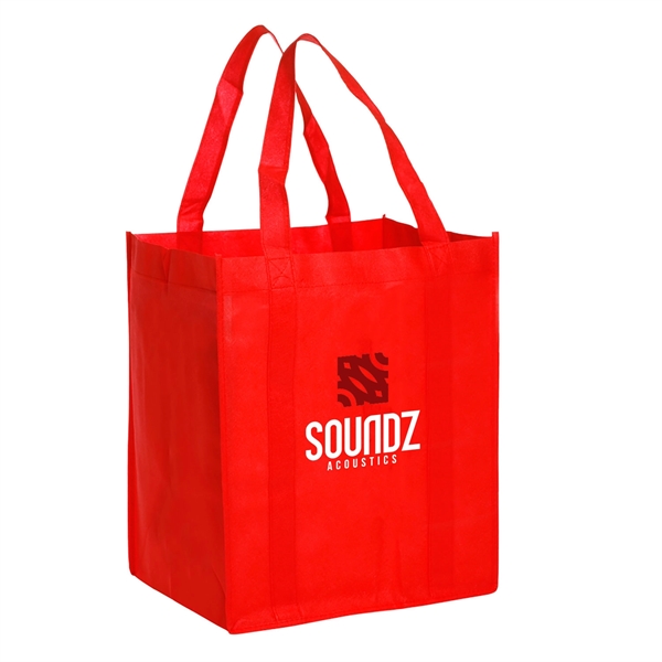 Durable and reusable, our Eco-Shopper reusable grocery tote is a great... from ASI 62088 IDProductsource
