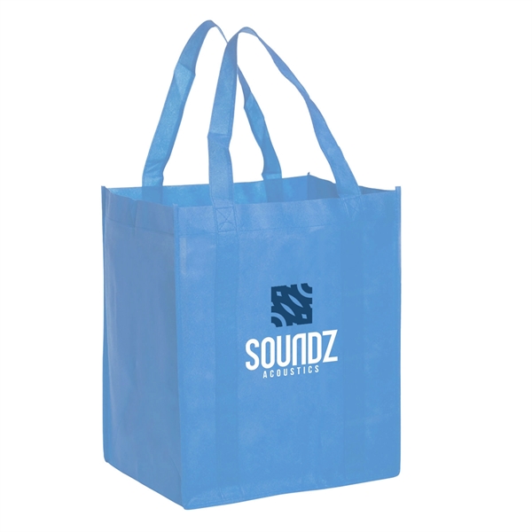Durable and reusable, our Eco-Shopper reusable grocery tote is a great... from ASI 62088 IDProductsource