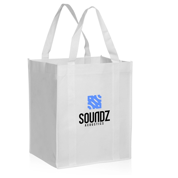Durable and reusable, our Eco-Shopper reusable grocery tote is a great... from ASI 62088 IDProductsource