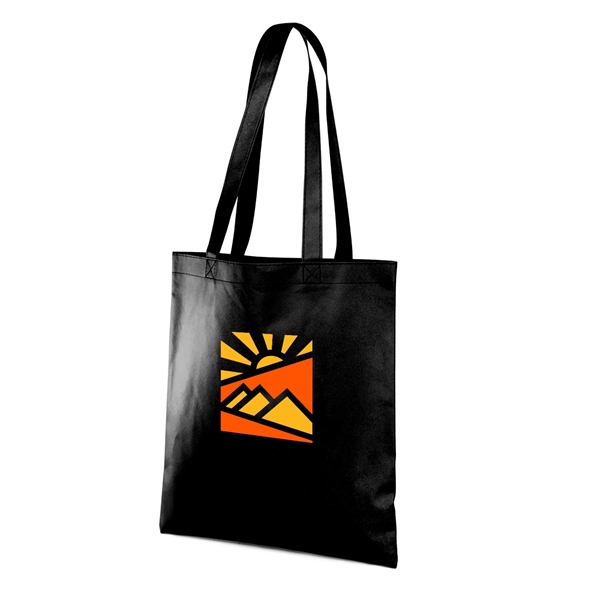 A reusable tote bag with a sleek profile, our Eco-Tote is... from ASI 62088 IDProductsource