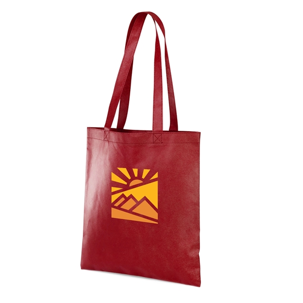 A reusable tote bag with a sleek profile, our Eco-Tote is... from ASI 62088 IDProductsource