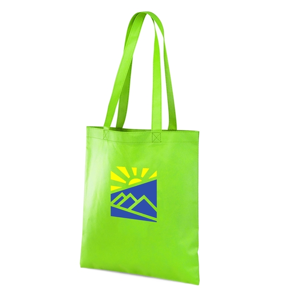 A reusable tote bag with a sleek profile, our Eco-Tote is... from ASI 62088 IDProductsource