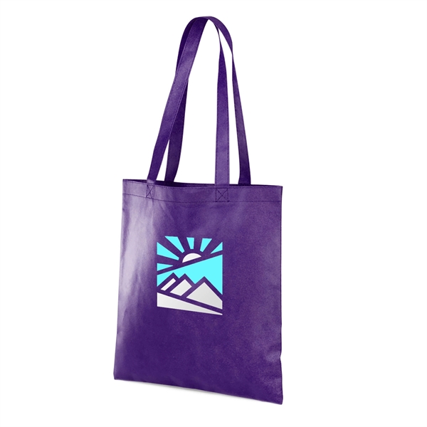 A reusable tote bag with a sleek profile, our Eco-Tote is... from ASI 62088 IDProductsource