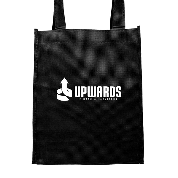 8.25" x 10" x 4" non-woven polypropylene gift or tote bag... from ASI 62088 IDProductsource