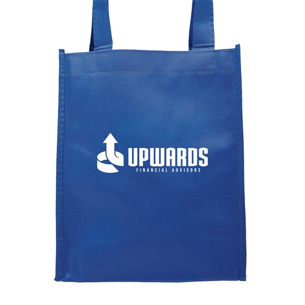 8.25" x 10" x 4" non-woven polypropylene gift or tote bag... from ASI 62088 IDProductsource
