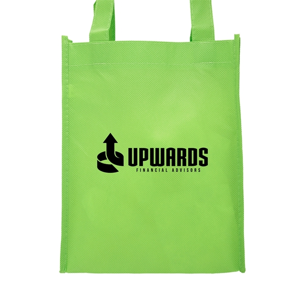 8.25" x 10" x 4" non-woven polypropylene gift or tote bag... from ASI 62088 IDProductsource