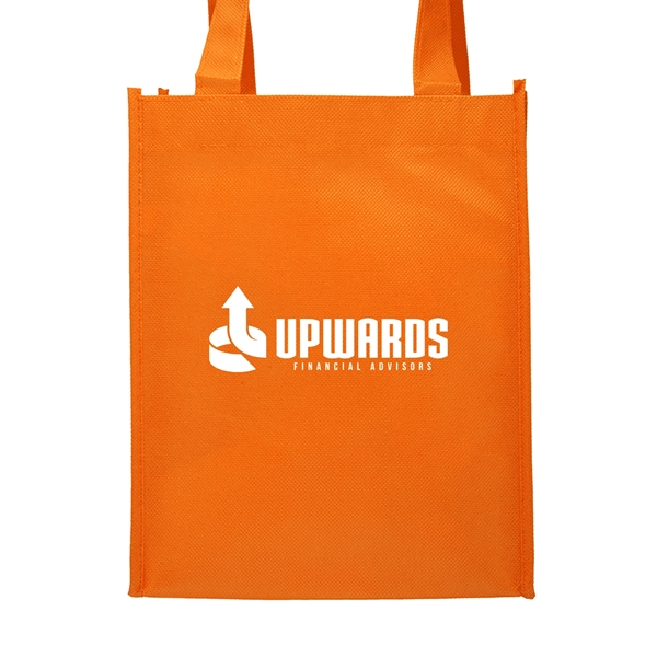 8.25" x 10" x 4" non-woven polypropylene gift or tote bag... from ASI 62088 IDProductsource