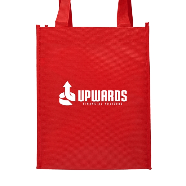 8.25" x 10" x 4" non-woven polypropylene gift or tote bag... from ASI 62088 IDProductsource