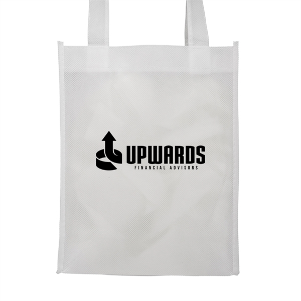 8.25" x 10" x 4" non-woven polypropylene gift or tote bag... from ASI 62088 IDProductsource