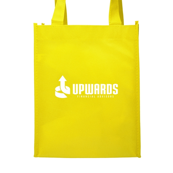8.25" x 10" x 4" non-woven polypropylene gift or tote bag... from ASI 62088 IDProductsource